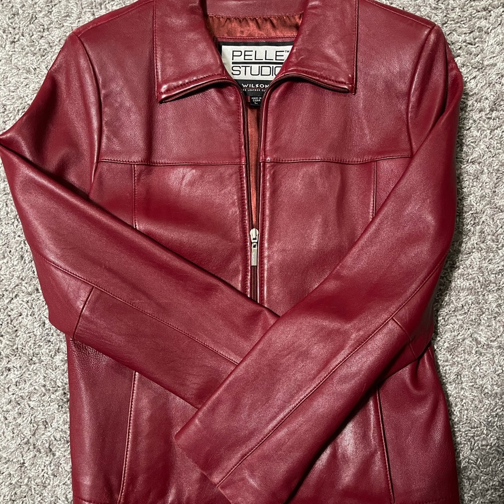 Pelle Studio Leather Jacket